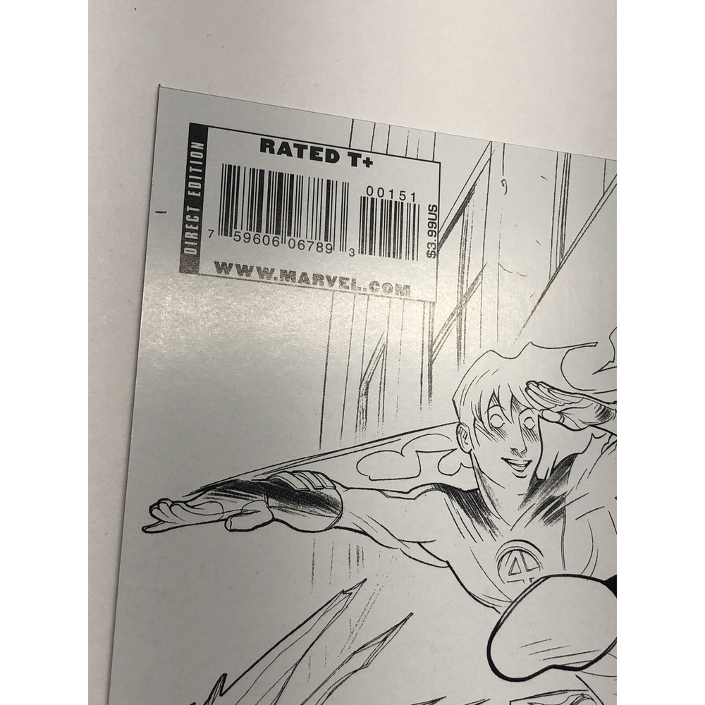 Ultimate Spider-Man #001 Black & White Sketch Variant Wraparound Cover Marvel - Picture 11 of 12
